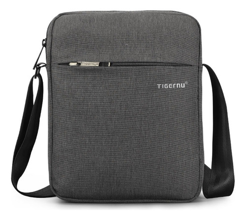 Bolso Tigernu Crossbody Bag T-l5102 Graphite 9.7  iPad