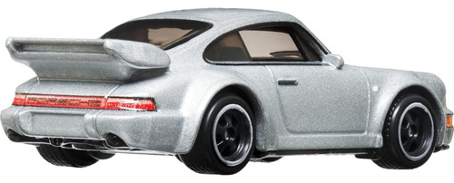 Hot Wheels Premium Porsche 911 Carrera Rs 3.8 Rápidofurioso Color Gris