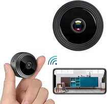 Comprar Mini Camara Espia 1080p Inalámbrica Con Visión Nocturna