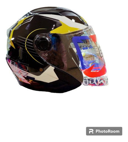 Casco Semi Integral Thunder Z