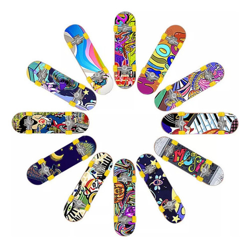 Zcv Mini Fingerboard Esportes Brinquedos Herramientas De 5
