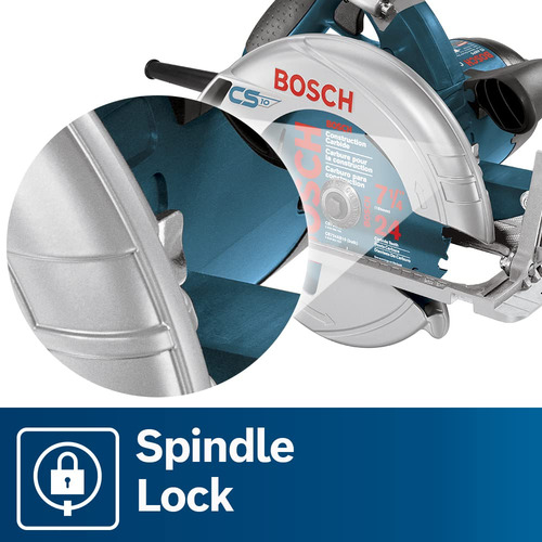 Sierra Circular Bosch Cs10 15a, 120 V, 56°, Bisel, Hoja De 7