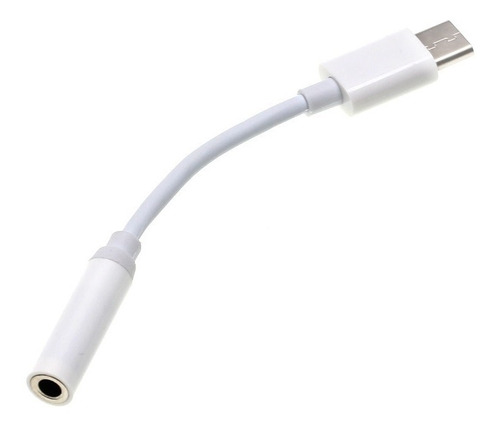 Cable Adaptador Tipo C 3.1 A Jack 3.5 Mm