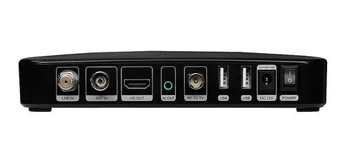 Kit Tv Satelital Y Tdt2 Receptor Gtmedia V7pro + Antena +lnb