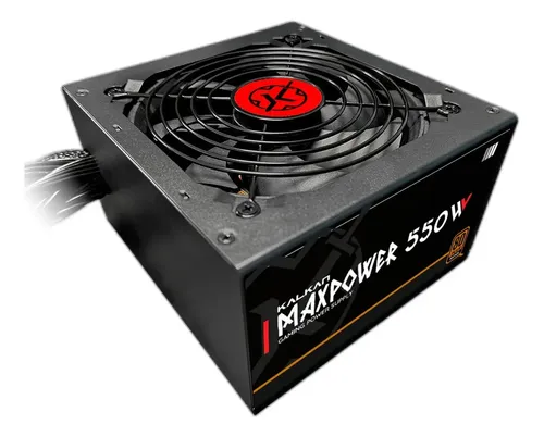 Fonte Kalkan Maxpower 550w Atx 80 Plus Bronze Preto - R$ 229,81