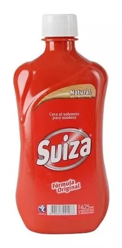 SUIZA CERA EN PASTA PARA MADERA X 450ML