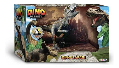 Dinosaurio Dino Safari Para Jugar Y Aprender Kreker