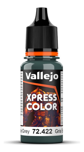 Vallejo Xpress Color Gris Espacial 72422 Modelismo Wargames