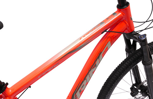 Bicicleta Aro 29 27v Rino Everest - Alivio 1.0 K7 + Trava Cor Laranja