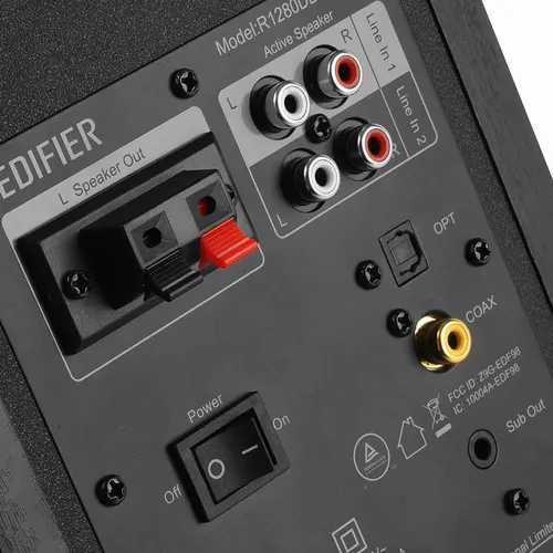 Bocinas Edifier R1280dbs Bluetooth 5.0 Monitores Studio