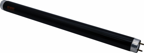 Lampada Refletor Luz Negra Potente Uv 10w 35cm Fluorescente