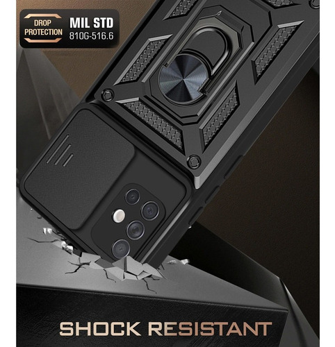 Capa Com Protetor De Câmera Para Samsung A71 4g