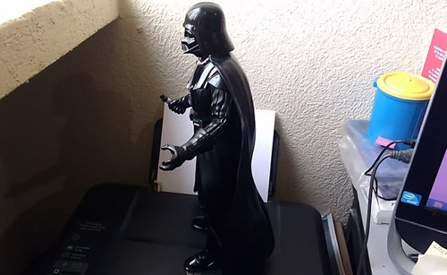 2013 Disney Store Lfl Star Wars Darth Vader Talking 36 Cms (Usado)