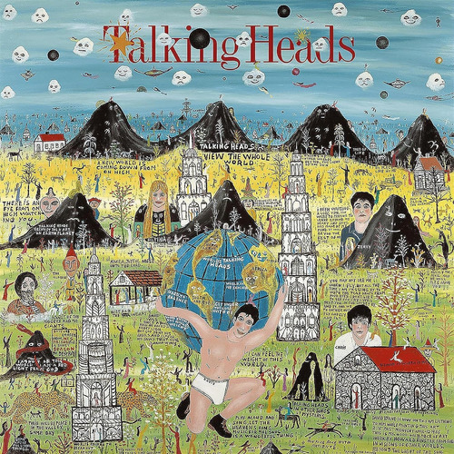 Talking Heads Little Creatures Lp Vinyl 