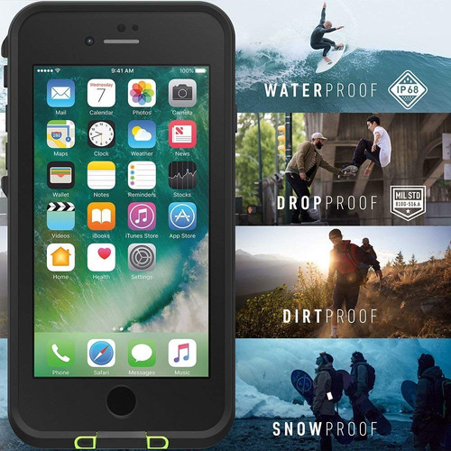 Case Waterproof / Lifeproof iPhone 7/8 Plus, X Y Xs