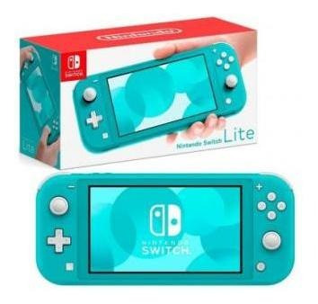 Consola Nintendo Switch Lite Turquesa Ml