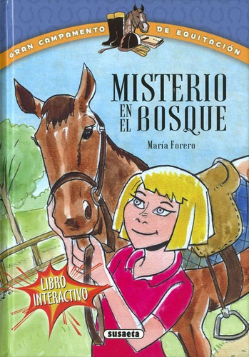 Misterio En El Bosque, De Forero Calderon, Maria. Editorial Susaeta, Tapa Dura En Español