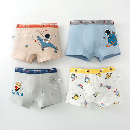 Calzoncillos De Algodón Para Niños
