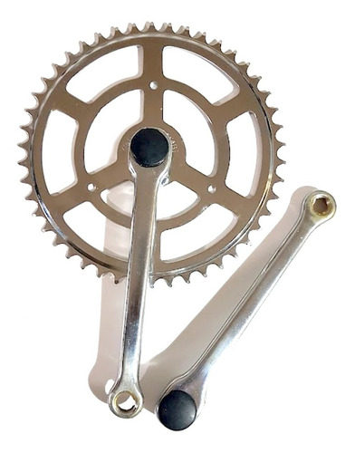 Imagen 2 de 2 de Palancas Y Engranajes Eastman Single Speed 46 T Eje Cuadrado