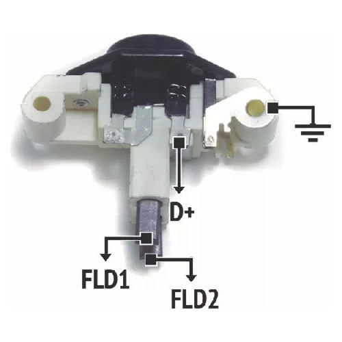Regulador De Voltaje Alternador Bosch Rnb 311223