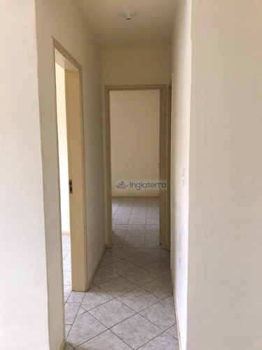 Imagem 3 de 15 de Apartamento Com 2 Dormitórios Para Alugar, 52 M² Por R$ 790/mês - Edifício Residencial Portal Versalhes I - Portal De Versalhes 1 - Londrina/pr - Ap2068