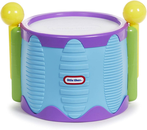Imagen 2 de 2 de Tambor Con Baquetas Little Tikes