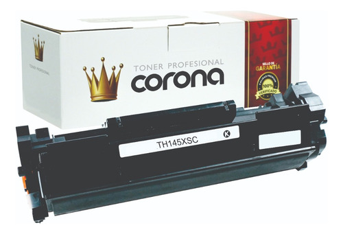 Toner Premium Corona W1450x Sc Compatible Con 3102 Negro