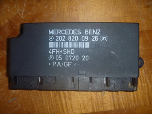 Imagen 1 de 3 de Vendo Modulo De Mercedes Benz C220, 1995, # 202 820 09 26