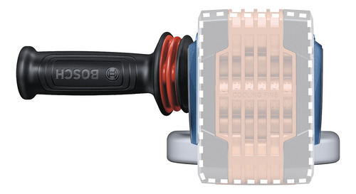 Amoladora Angular 5 18v Brushless Bosch Gws 18v-15 P Sin Ba