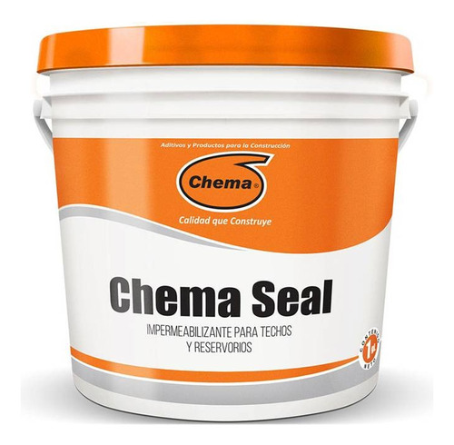 Impermeabilizante En Polvo Chema Seal Gris 1 Gl