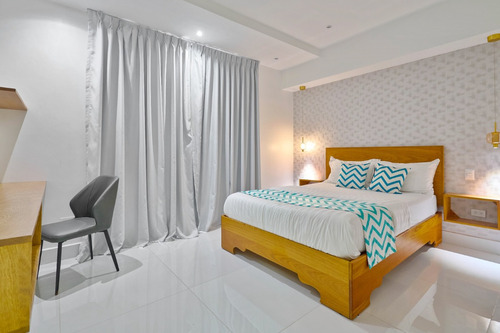 A245 - Paraíso | Apartamento Amueblado En Alquiler En Santo Domingo, Distrito Nacional | 2 Habitaciones | $2,850 Usd | #foxpiantini