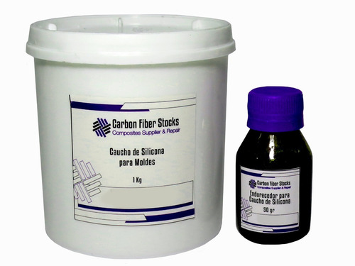 Caucho De Silicona Para Fabricación De Moldes Flexible (1kg)
