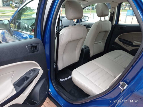 Ford Ecosport Titanium 2021 4x2