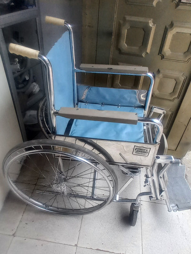 Silla De Ruedas Para Transporte De Personas 