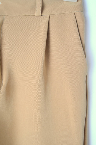 Imagen 5 de 7 de Pantalon De Vestir Pinsado Crepe Sastrero Mujer The Big Shop