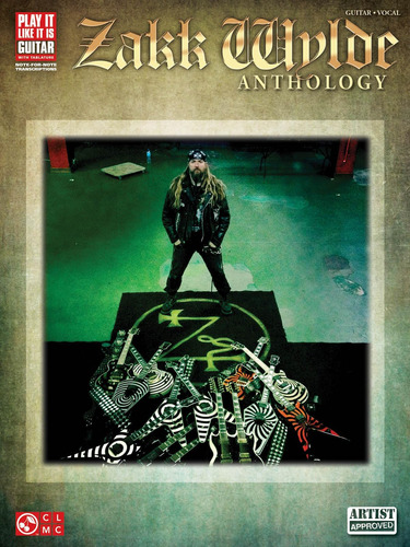 Libro:  Zakk Wylde Anthology (play It Like It Is Guitar)