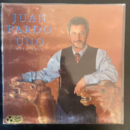 Vinilo Juan Pardo  Uno, Está Solo  Che Discos