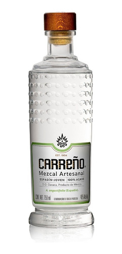 Mezcal Carreño Espadin 750 Ml