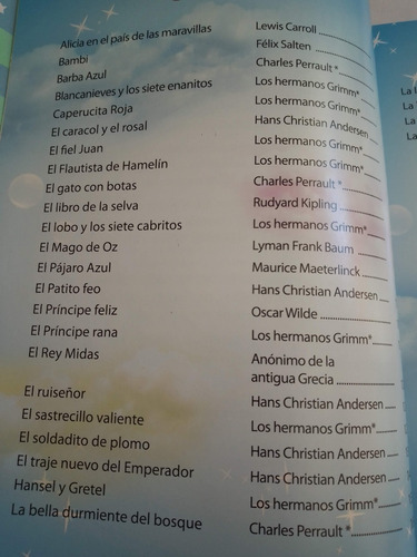 Gran Serie Infantil-cuentos Clásicos Y Fábulas (Usado)