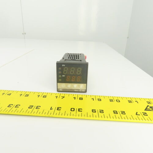 Rkc Rex-c10fpr-m*2ch Temperature Controller 19.9-99.9°f Vvf