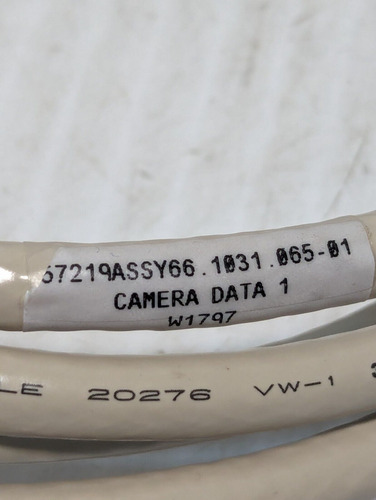 3m 6150-11-000-2419 Cable Assembly, For Clv-402, W1797, Ccf