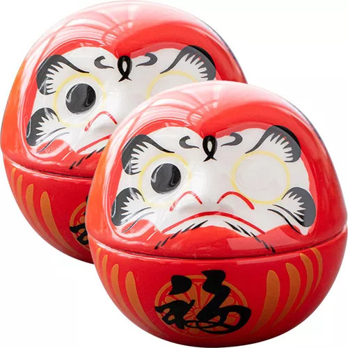 S Muñeca Japonesa Tradicional Dharma Eggs Car, 2 Unidades