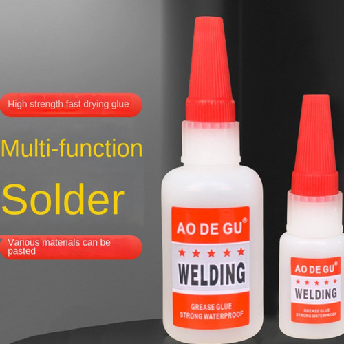 Adhesivo Multiusos Adecuado Para Todos Los Materiales