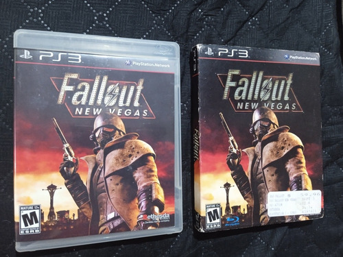 Fallout New Vegas Original - Ps3 - Playstation 3 Completo