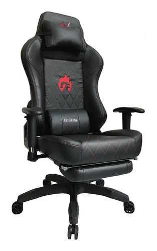 Silla Gamer Gaming Reclinable Giratoria Comoda Para Juegos