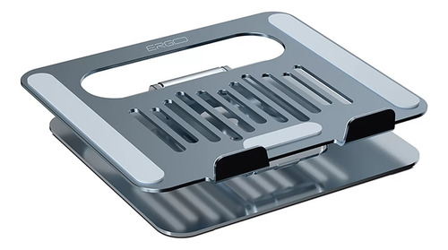 Suporte Para Notebook De Alumínio Lc150 Ergo Cor Prateado
