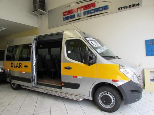 Renault Master 0 Km Escolar