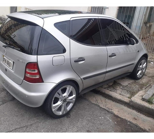 Imagem 3 de 9 de Mercedes-benz Classe A 2004 1.6 Classic 5p