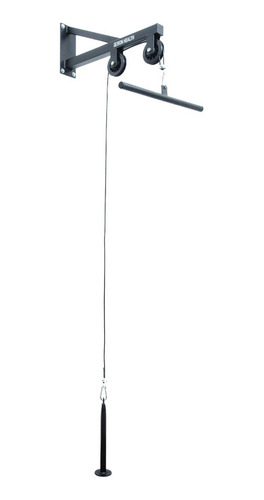 Mono Cross Over Puxada Alta Fixo Musculação Triceps E Costas