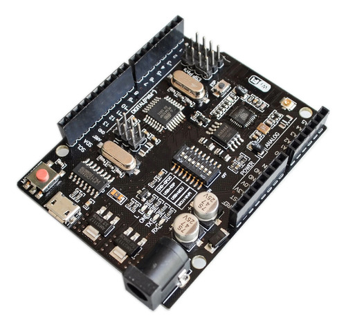 Arduino Uno Compatible Atmega328 + Wifi Esp8866